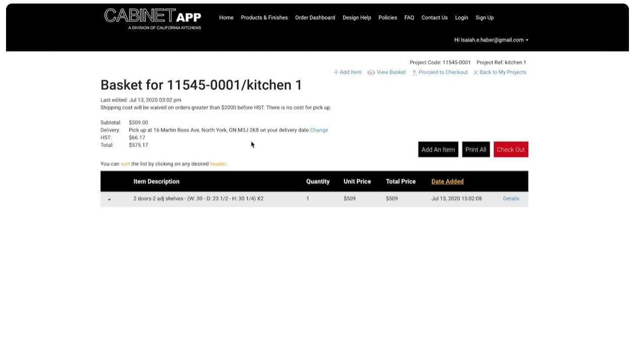 screenshot of video about how to make adjustment to your items