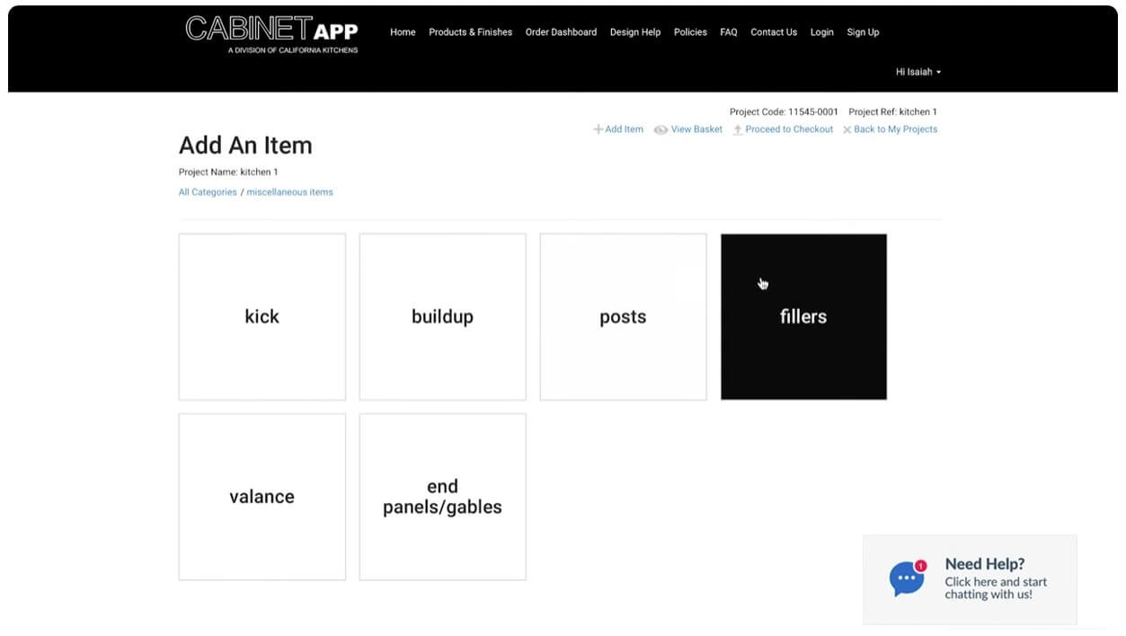 screenshot of video about buying miscellaneous items