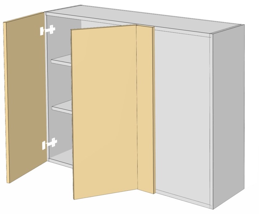 right side blind corner-2door