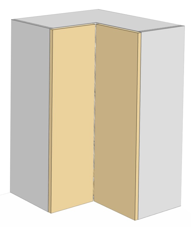 corner upper cabinet